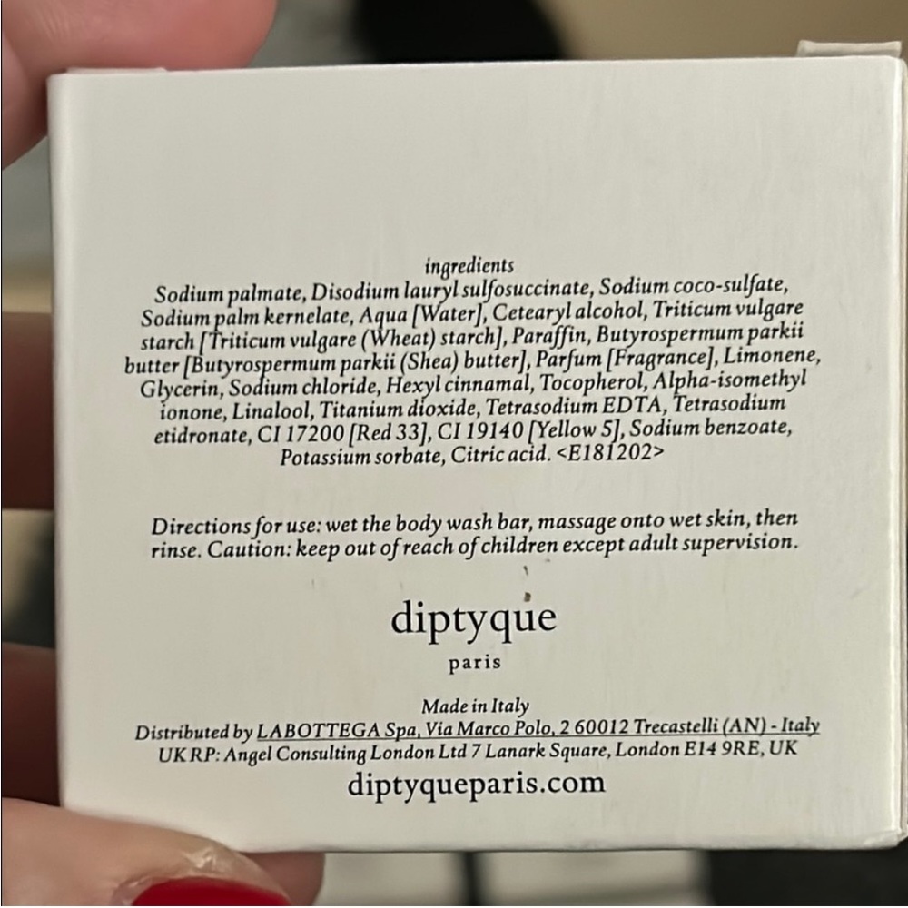 Diptyque 34 Boulevard Saint Germain Lot Of Five Soaps - Picture 3 of 4